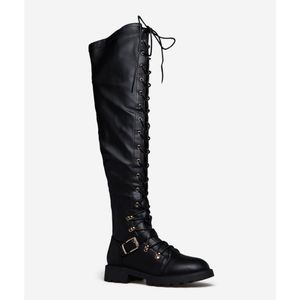 Shoedazzle Phyllida Tall Flat Boot